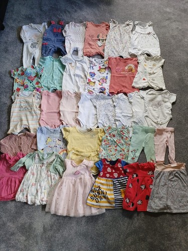 Baby girls clothes bundle - clothes, age
