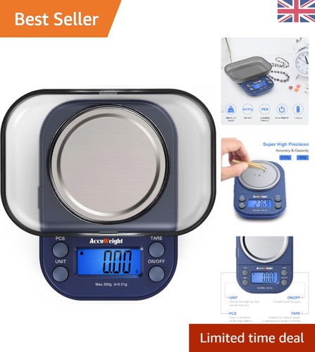 Portable 300g precision scale - portable,