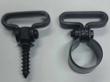 WEIHRAUCH Sling Swivels for Air Rifle Stock / Barrel Fixing HW         WC882