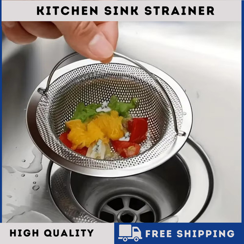 Premium kitchen sink strainer - premium,