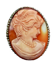 Antique Grand Tour Faux Pearl