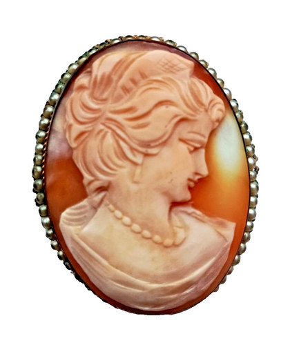 Antique grand tour faux pearl - antique,