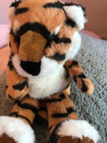 Vintage russ berrie tiger - russ,