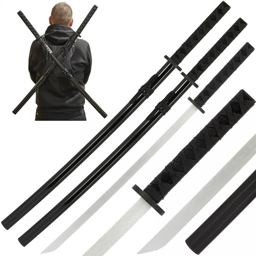 Dual wooden sword set 100cm - sword,