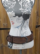 Vintage leather Next hip belt
