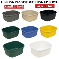 LUCY Rectangular Washing Up