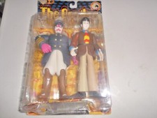 THE BEATLES McFARLANE YELLOW SUBMARINE MODEL FIGURES PAUL AND CAPTAIN FRED BOXED