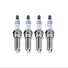 BOSCH Set of 4 Spark Plugs for Toyota Celica i 16V 2.0 June 1996 to August 1999