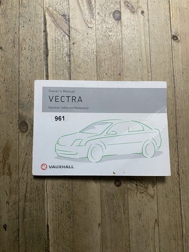Vauxhall vectra owners - vectra,
