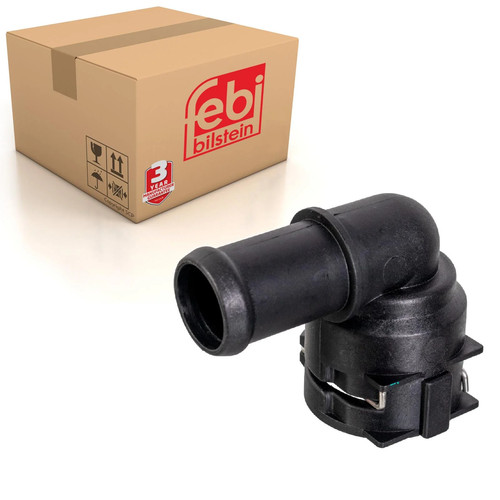 Coolant flange fits beetle - fits, vw
