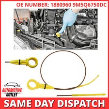 CAR ENGINE OIL DIPSTICK LEVEL