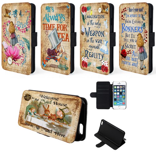 Alice iphone case wonderland - case,