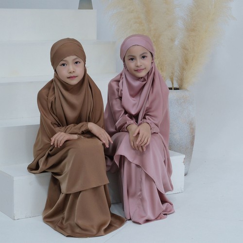 2pcs muslim kids - 2pcs,