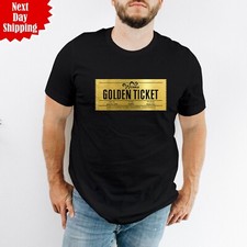 Willy Wonka-Golden Ticket T