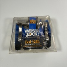 Weiser Lock Bed & Bath Locking