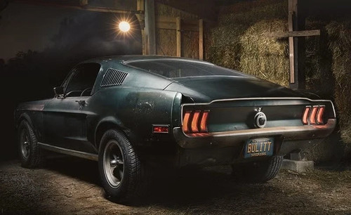 1968 ford mustang bullit - 1968,