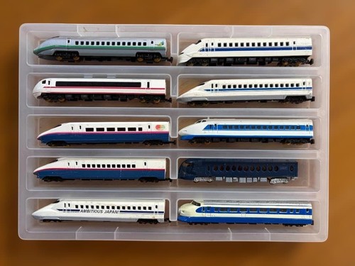 Gauge diecast scale - n, train