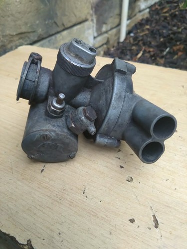 Amal monobloc carburettor - amal,