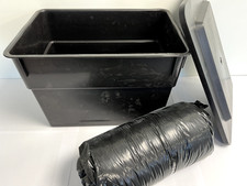 POLYTANK 4 GALLON RECTANGULAR F&E 18" x 12" x 12" HEADER TANK, LID, JACKET