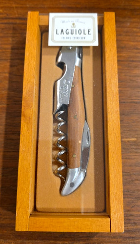 Nib sealed laguiole - sealed, olive