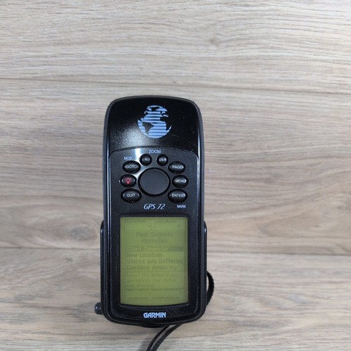 Garmin gps handheld - 72,