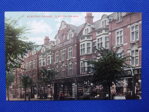 Postcard the electric - postcard, of