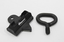 Audi A8 4E D3 Bonnet Striker Pin Loop Securing Eye Catch Hook New 4E0823197A