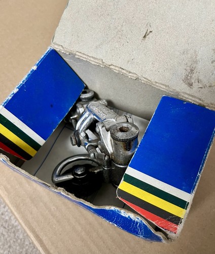 Campagnolo record jockey used - record,