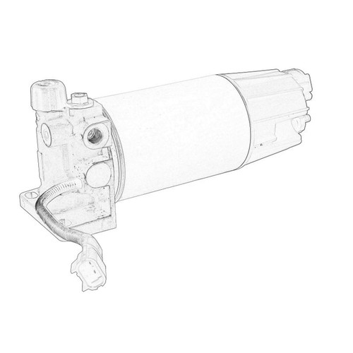 Fuel filter fits iveco - fuel,