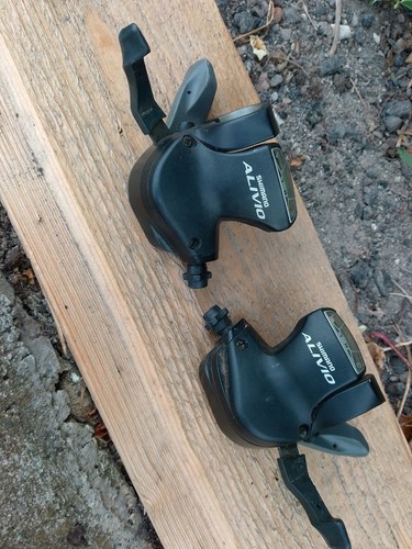Shimano alivio and speed - shimano,