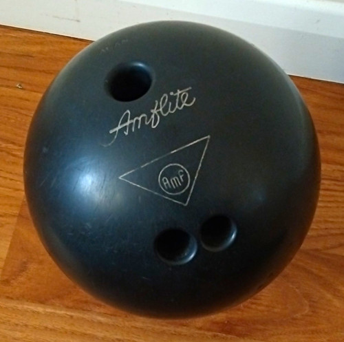 Amf amflite black - black, rubber