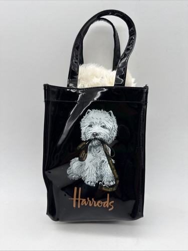 Vintage harrods plush westie - vintage,