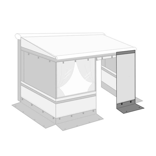 Fiamma front panel light - panel, 40