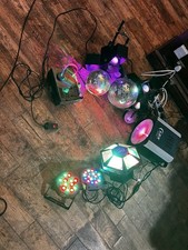 Dj Stage Lights - LEX TRILLEX