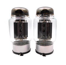 Rare matched pair kt88 - matched,