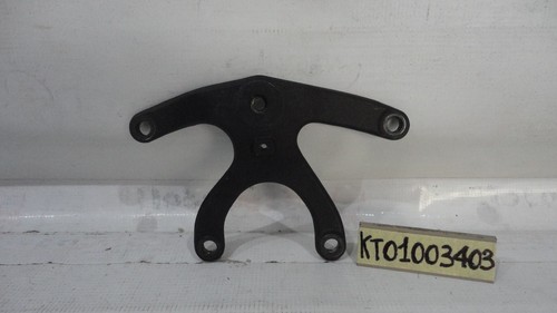 Left engine support bracket - engine,