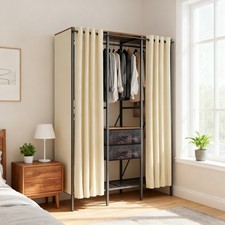 Heavy XXL Open Wardrobe