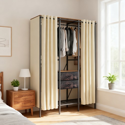 Heavy xxl open wardrobe - xxl,