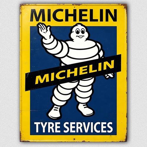 Michelin tyre services - services, vintage
