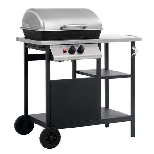 Gas bbq grill with - gas,