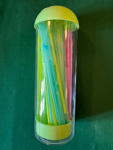 Vintage straw container - vintage,