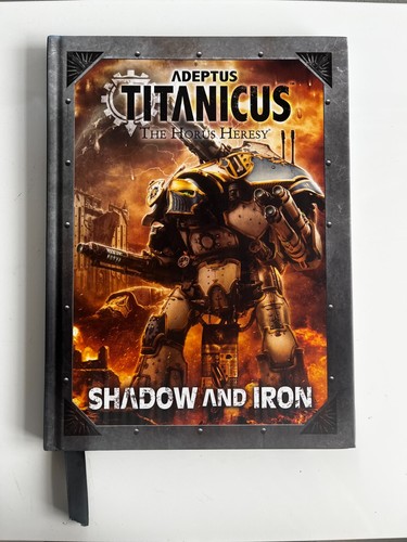 Shadow and iron warhammer - shadow,