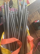 Stair Rods / Bars Brushed Ali