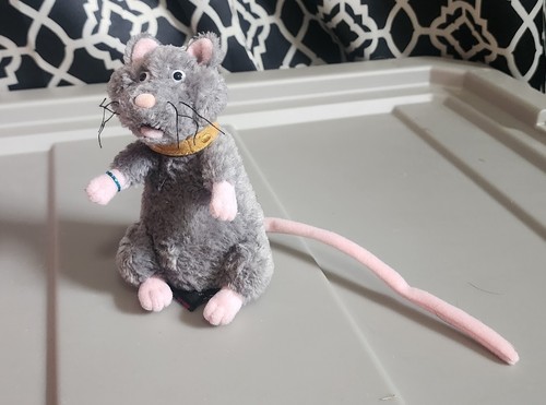 Harry potter scabbers bean - scabbers, 5"