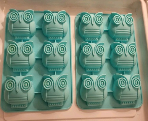 Silicone owl baking mold - owl,
