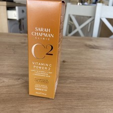 Sarah Chapman Clinic C2 Power 2 Vitamin C Face Serum 30ml unsealed