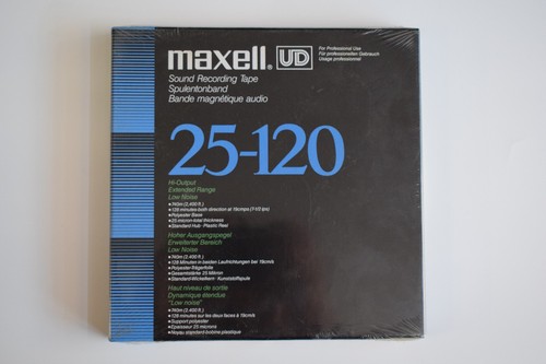 Maxell 120 - ud, 25-120