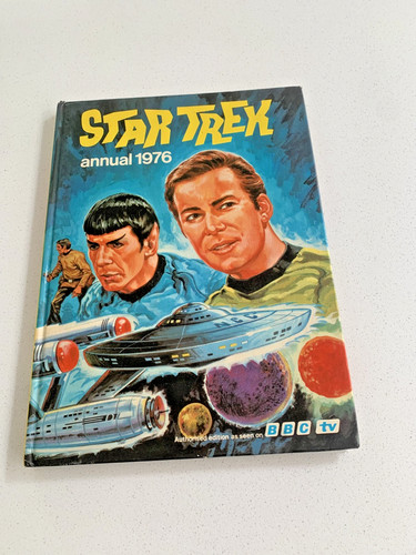 Star trek annual - star,