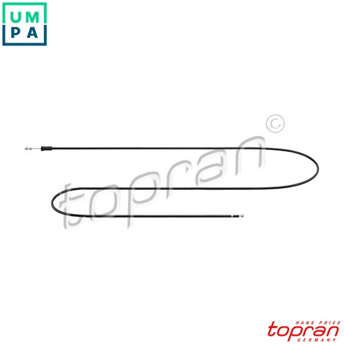 Bonnet cable for - for, vw