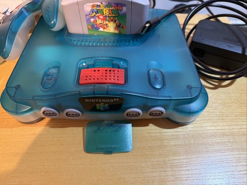 Nintendo console ice blue - nintendo,